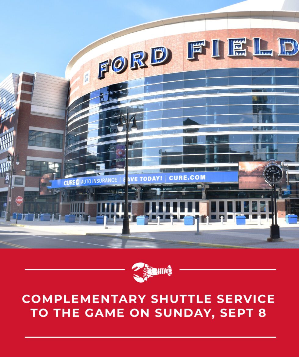 First Lions Game Complimentary Limo Bus Joe Muer Seafood