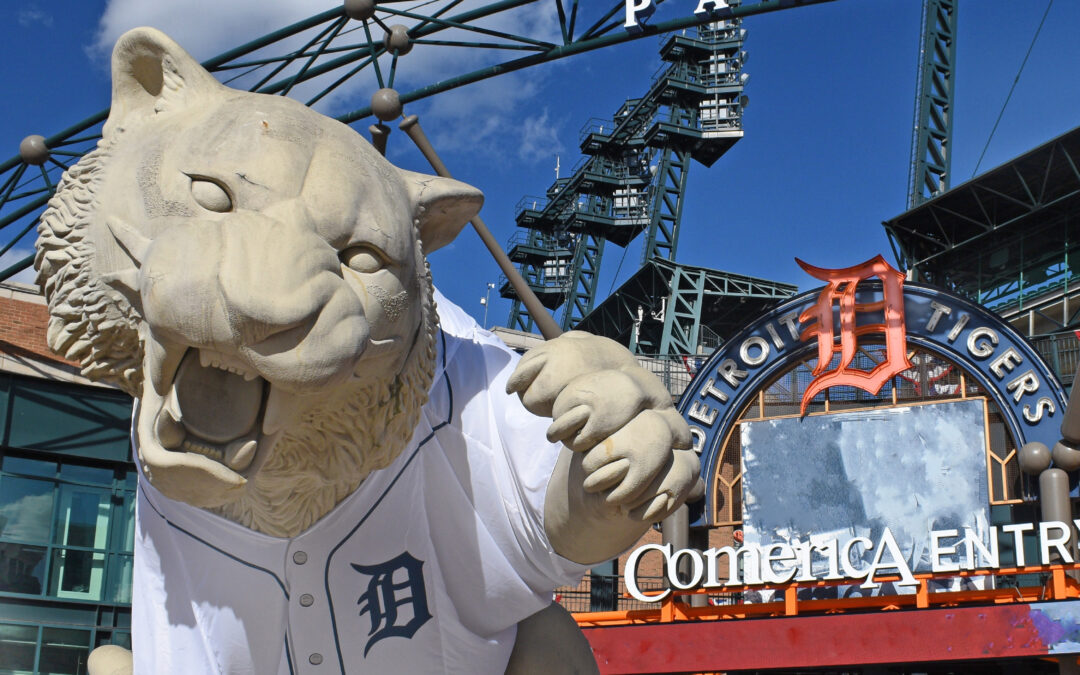 DETROIT TIGERS OPENING DAY POSTGAME CELEBRATION – APRIL 3
