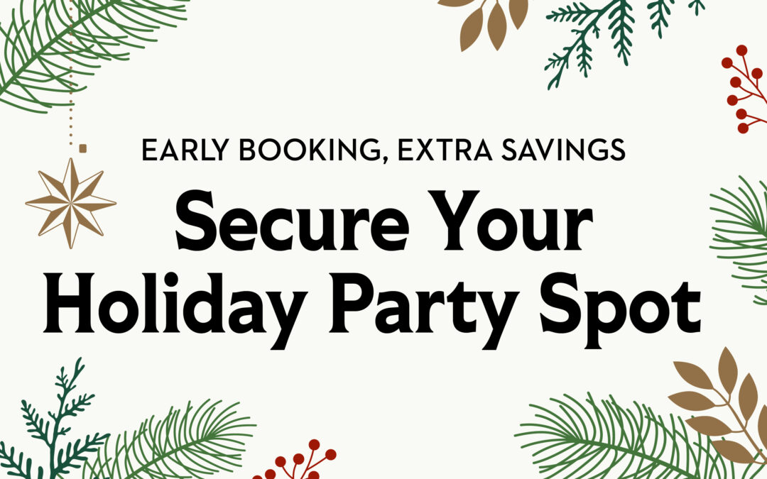 Book Your Holiday Event at Joe Muer Seafood & Save 10%